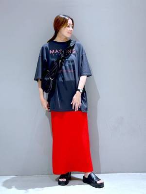 《24年注目カラー♡》【レッドアイテム】を使った「オシャ見えコーデ術」