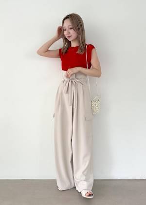 《24年注目カラー♡》【レッドアイテム】を使った「オシャ見えコーデ術」