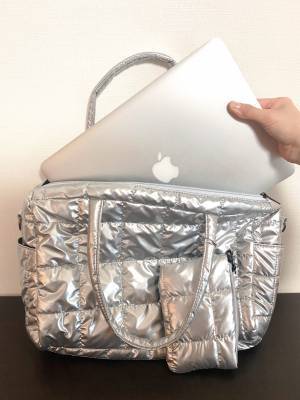 コーデのアクセントになる！【SHEIN】優秀ポイント満載の「シルバーバッグ」