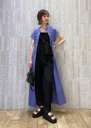 この夏、真似したい！ 「シャツワンピ」の【最旬コーデ術】とは？