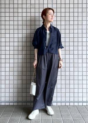 こりゃ即買いしたい♡【ROPÉ PICNIC】の「シアーシャツ」が万能！