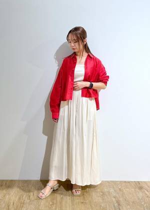 こりゃ即買いしたい♡【ROPÉ PICNIC】の「シアーシャツ」が万能！