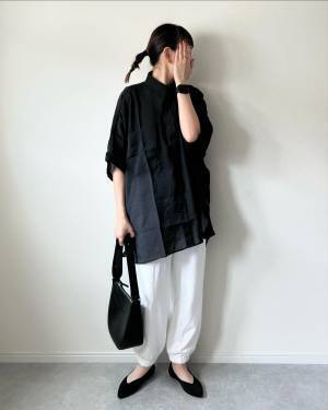 やっぱ「白」が使えるッ！！【ユニクロ】参考にしたい「ホワイトパンツ」コーデって？