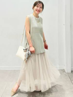 おしゃれ度が上がる！【GU】の「サマーニット」が大人っぽ可愛い♡