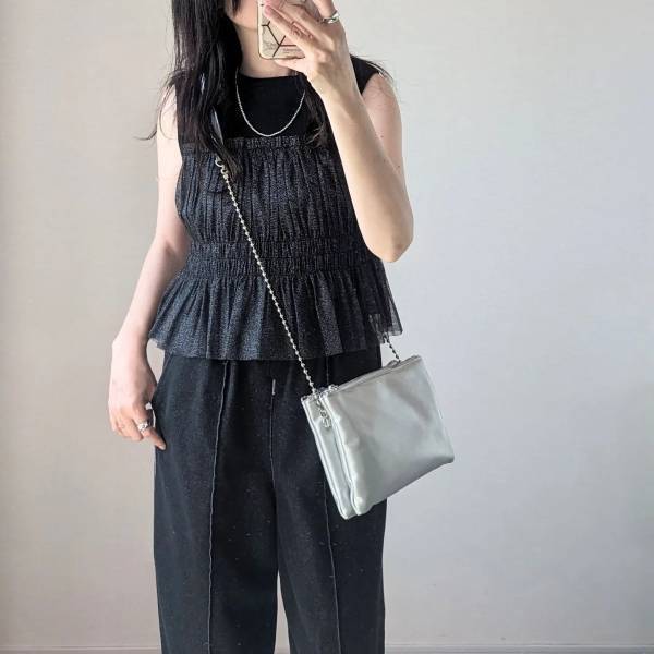 夏も「ブラック」がいい♡【しまむら】で作る！ 最旬スタイル