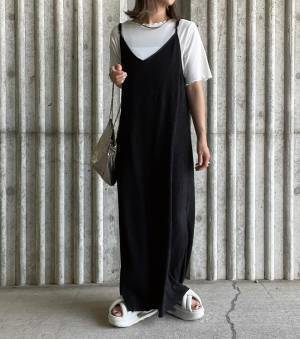 夏も「ブラック」がいい♡【しまむら】で作る！ 最旬スタイル