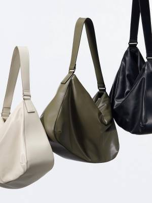 こういうの欲しかったーーッ！！【ユニクロ】荷物がすっぽり収まる♡「大容量バッグ」