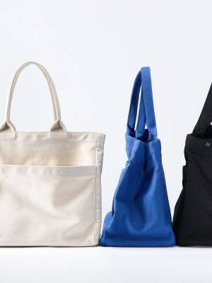 こういうの欲しかったーーッ！！【ユニクロ】荷物がすっぽり収まる♡「大容量バッグ」