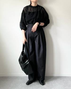 即真似したい！ 上級者見えする【最旬ワントーンコーデ】って？