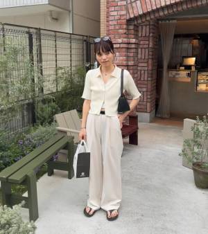 即真似したい！ 上級者見えする【最旬ワントーンコーデ】って？