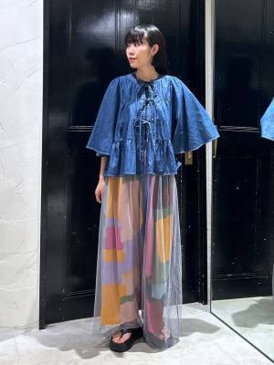 センス抜群！可愛いのに動きやすい♡【夏のお出かけコーデ】