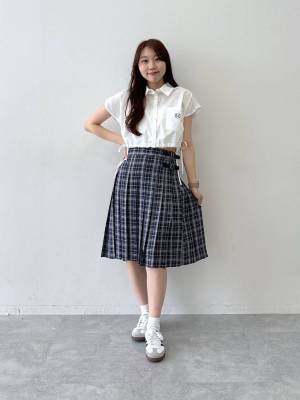 こりゃ可愛いいい♡【ALAND】韓国っぽデザインが目を惹く「最旬スカート」って？