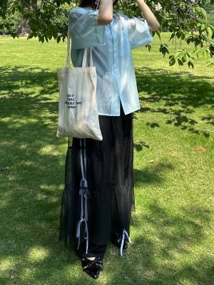 夏は『ドット柄』が可愛い♡【FOREVER21】完売前に買いたい！「最旬チュールワンピ」