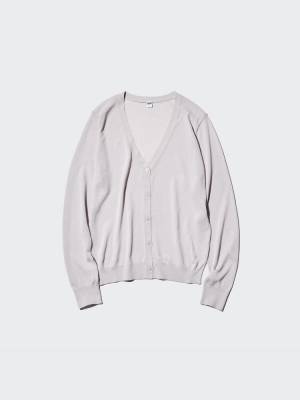 『接触冷感』だとッ！？ 【ユニクロ】ガンガン着回したい♡「名品カーディガン」