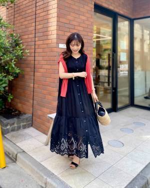 『接触冷感』だとッ！？ 【ユニクロ】ガンガン着回したい♡「名品カーディガン」