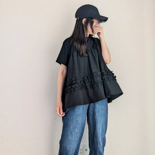 こりゃ、最強に可愛い♡【しまむら】一枚で主役級♡「上品トップス」