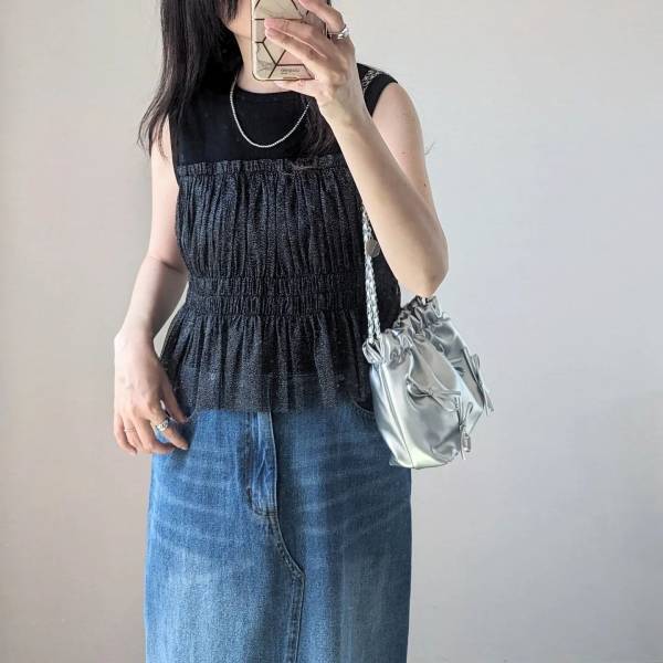 こりゃ、最強に可愛い♡【しまむら】一枚で主役級♡「上品トップス」