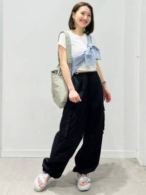 週7で使いたい♡【GU】通勤＆お出かけにぴったり！「大容量バッグ」