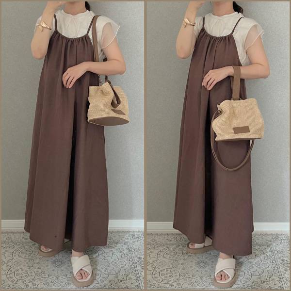 しまパト大成功！【しまむら】上品なラメが大人っぽい♡「ラメシアーフレンチT」