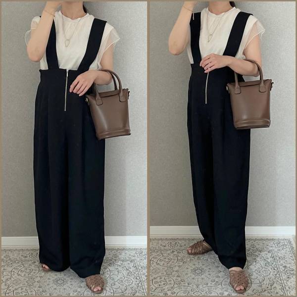 しまパト大成功！【しまむら】上品なラメが大人っぽい♡「ラメシアーフレンチT」