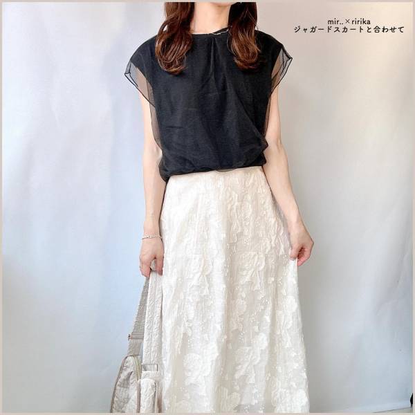 しまパト大成功！【しまむら】上品なラメが大人っぽい♡「ラメシアーフレンチT」