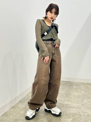 シルエット最高なんだが、、、♡【GU】いま話題の「人気デニム」知ってる？