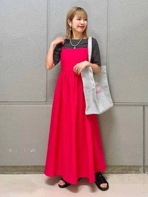 大・大・大優勝ーーッ！！ 【グローバルワーク】夏にピッタリ♡ 「主役級ワンピース」