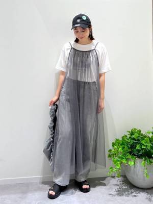 大・大・大優勝ーーッ！！ 【グローバルワーク】夏にピッタリ♡ 「主役級ワンピース」