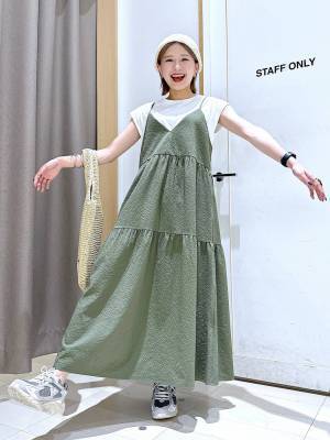 大・大・大優勝ーーッ！！ 【グローバルワーク】夏にピッタリ♡ 「主役級ワンピース」