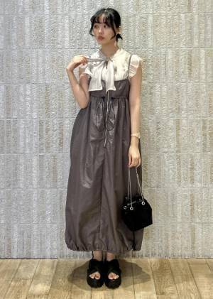 めっちゃ可愛い♡ 甘めテイストな【夏コーデ】って？