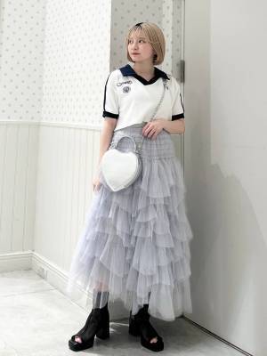 めっちゃ可愛い♡ 甘めテイストな【夏コーデ】って？