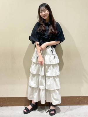 めっちゃ可愛い♡ 甘めテイストな【夏コーデ】って？