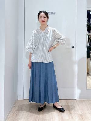 やっぱり「デニム」大好き♡【グローバルワーク】今季はどう着こなす？