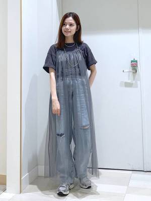 やっぱり「デニム」大好き♡【グローバルワーク】今季はどう着こなす？