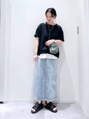 やっぱり「デニム」大好き♡【グローバルワーク】今季はどう着こなす？