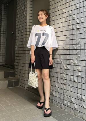 ＜今夏の1着もう決めた？＞ シンプルなのにおしゃれな【オススメ白T】