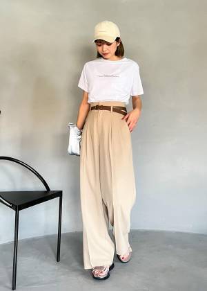 ＜今夏の1着もう決めた？＞ シンプルなのにおしゃれな【オススメ白T】