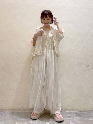 『着る服ない』 → 解決！ いつものコーデにプラス♡【最旬シャツコーデ】