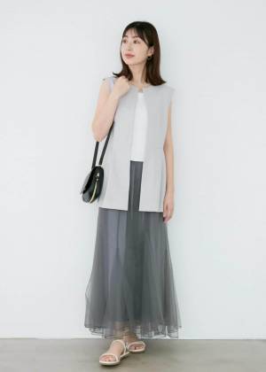 『即カートイン』させてッ！【ROPÉ PICNIC】ふわっと感がたまらん♡「チュールスカート」