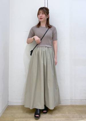 《朝のバタバタ時間》の救世主！ 【ROPÉ PICNIC】一枚でコーデ完成♡ 「高見えワンピース」