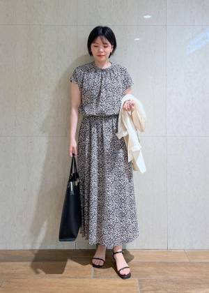 《朝のバタバタ時間》の救世主！ 【ROPÉ PICNIC】一枚でコーデ完成♡ 「高見えワンピース」