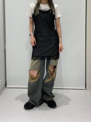 『再入荷』キターーッ！！【FOREVER21】今度こそゲットしたい！「ダメージデニム」