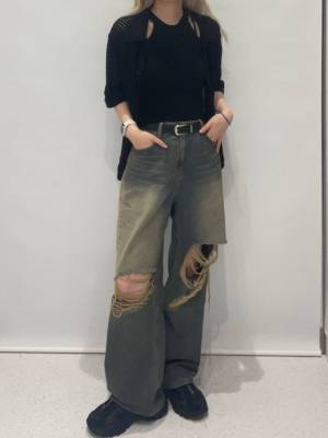 『再入荷』キターーッ！！【FOREVER21】今度こそゲットしたい！「ダメージデニム」