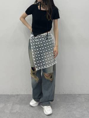 『再入荷』キターーッ！！【FOREVER21】今度こそゲットしたい！「ダメージデニム」