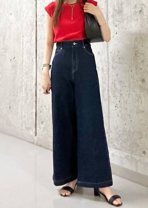 えっ、ウエスト革命？！【ROPÉ PICNIC】今季狙いたい「優秀デニム」って？