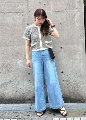 えっ、ウエスト革命？！【ROPÉ PICNIC】今季狙いたい「優秀デニム」って？