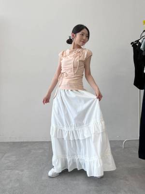 フェミニン好きさん必見♡【ALAND】今季ゲットしたい！「甘めトップス」