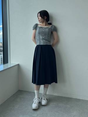 フェミニン好きさん必見♡【ALAND】今季ゲットしたい！「甘めトップス」