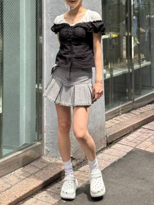 フェミニン好きさん必見♡【ALAND】今季ゲットしたい！「甘めトップス」