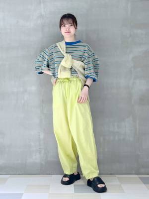 この夏も大・大・大注目ッ！！ 透け感がたまらん♡【シアーカラーシャツ】